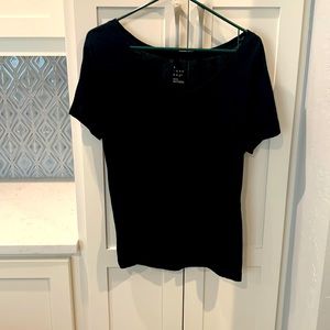 Black medium t-shirt